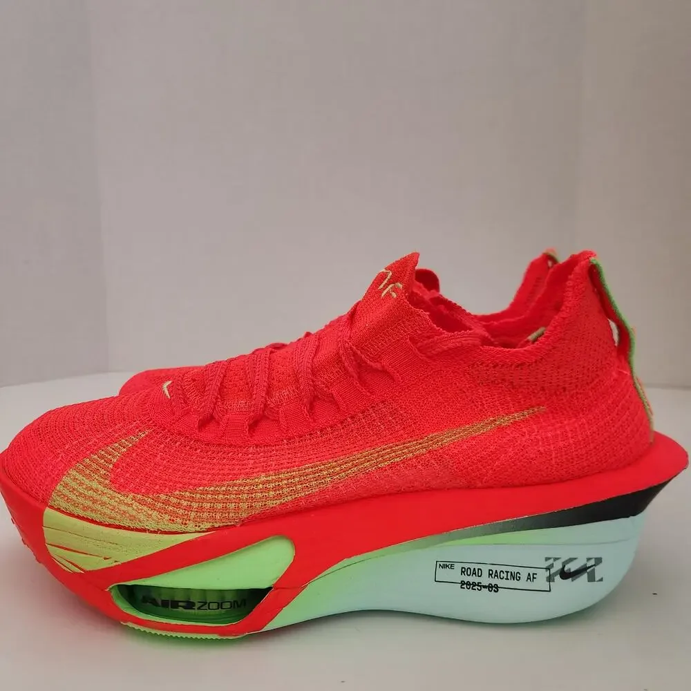 Women's Alphafly 3 (600 - Bright Crimson/Cave Purple-Lime Blast) US 10.5